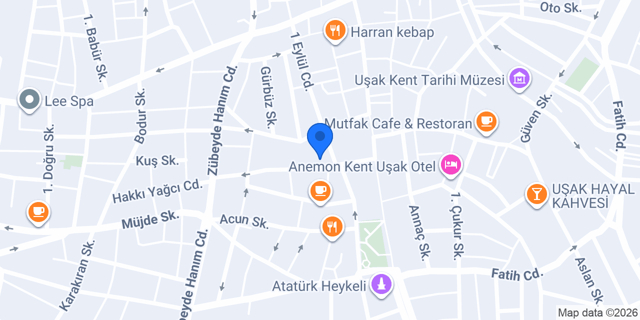 Ümit terzi konumu