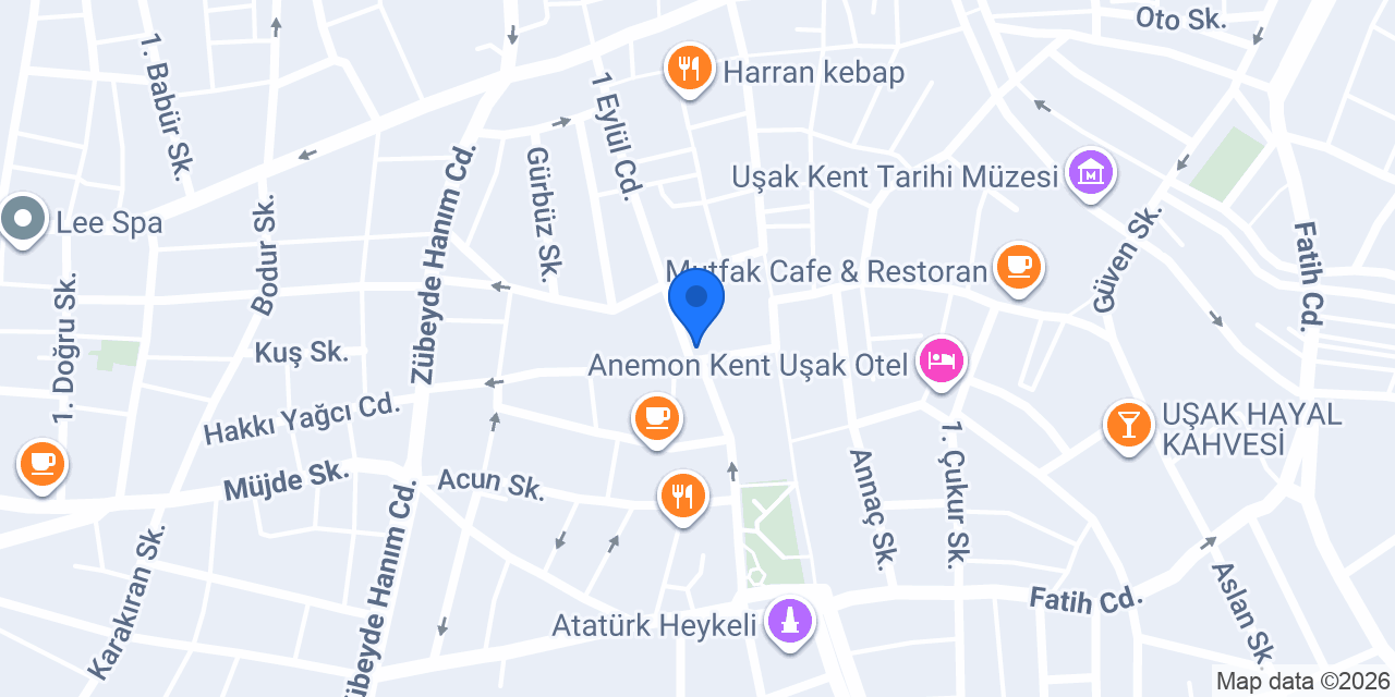 Diyetisyen Şadiye Kaya konumu