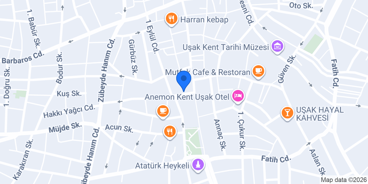 BAKKAL STORE konumu