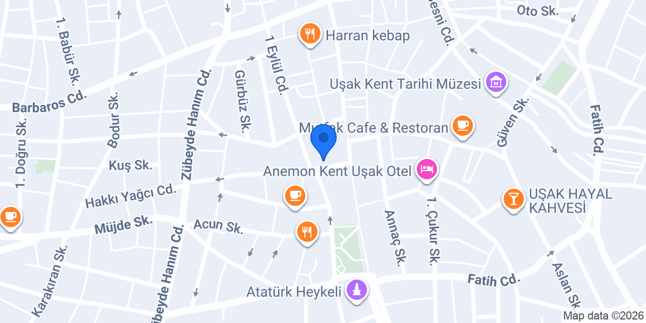 aep mimarlık konumu