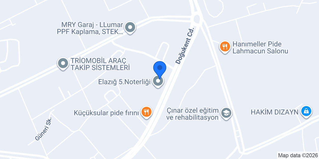Harput Medikal konumu