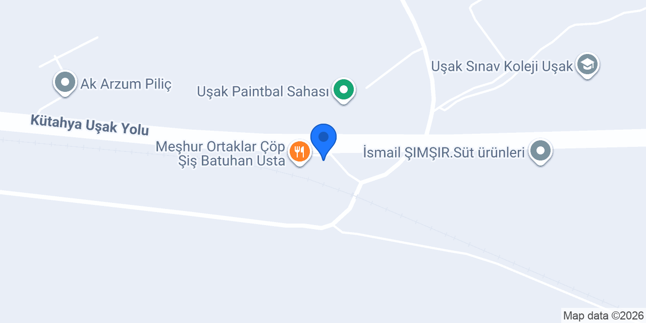 Ulubatlı Oto Lastik konumu