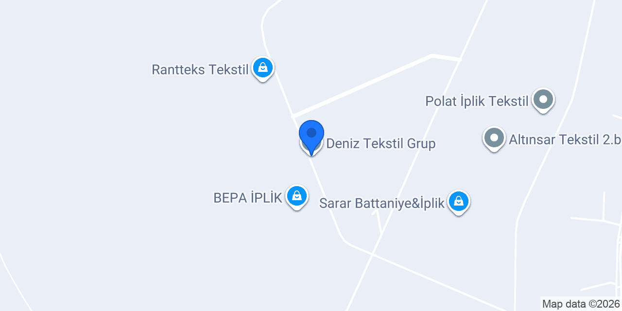 Deniz Tekstil Grup konumu
