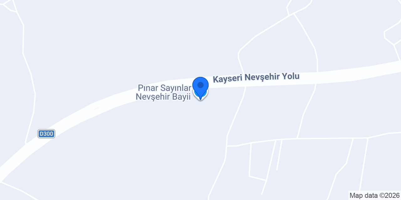 SAYINLAR GIDA konumu