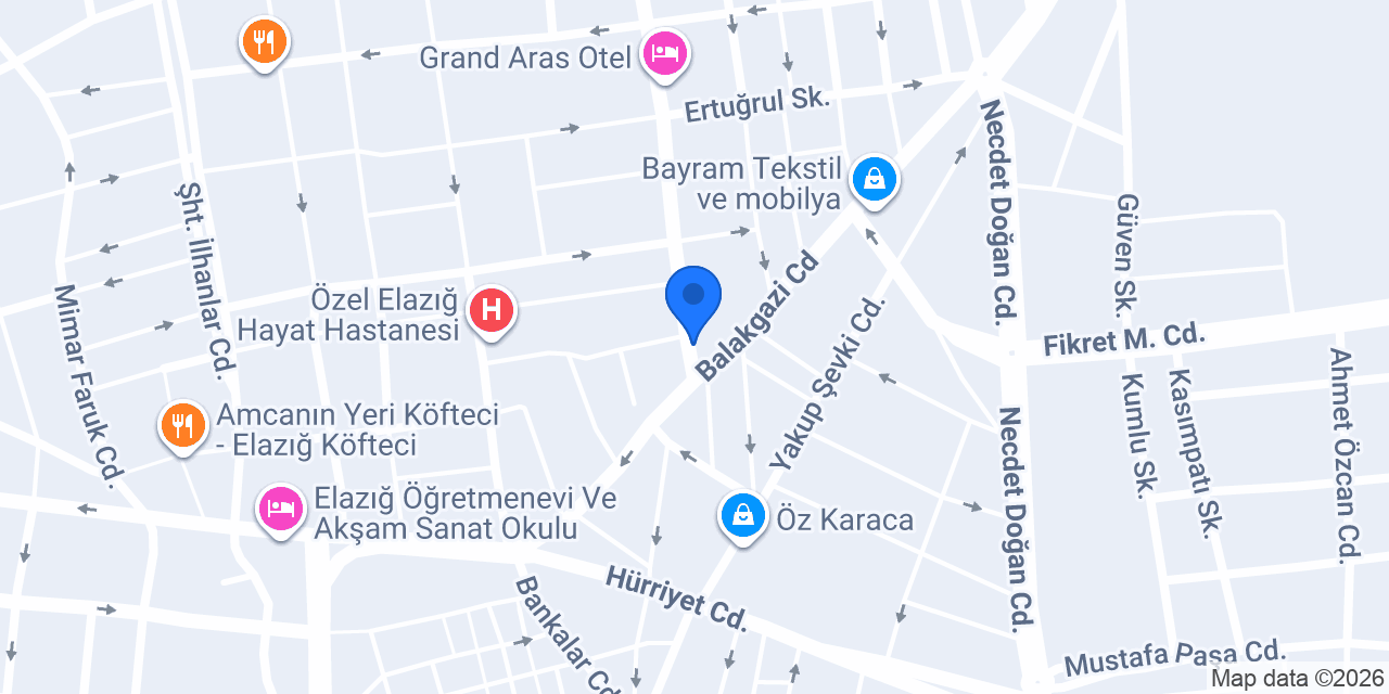 İdil Çiçekçilik konumu