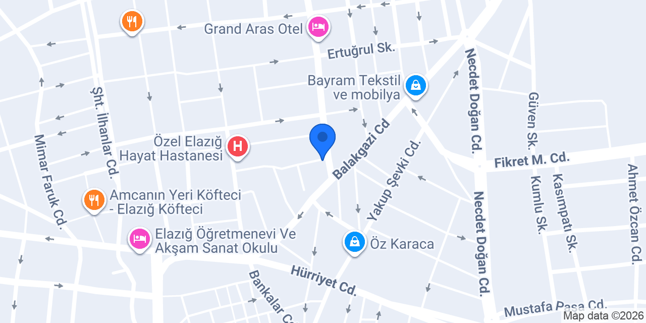 EMİN USTA konumu