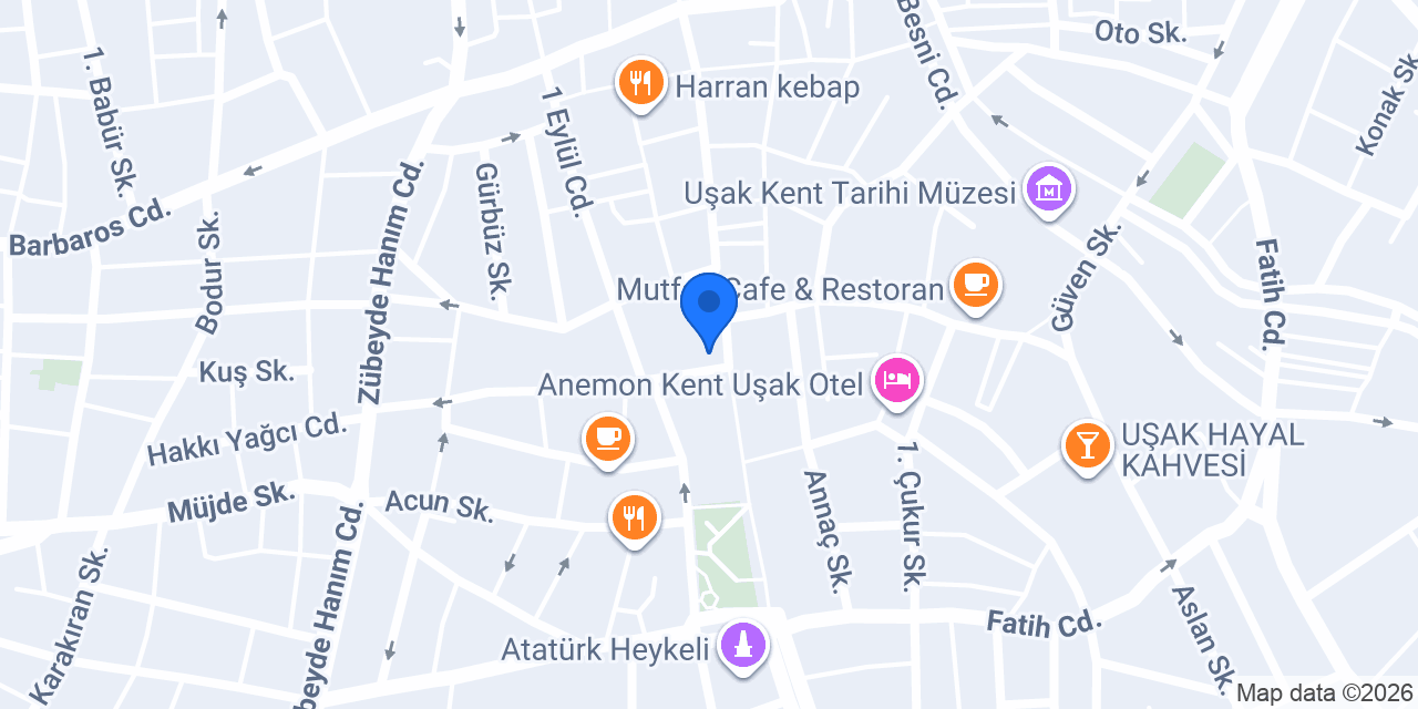 Birlik Optik konumu
