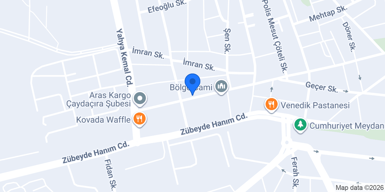 AYDER KAHVALTI SARAYI konumu