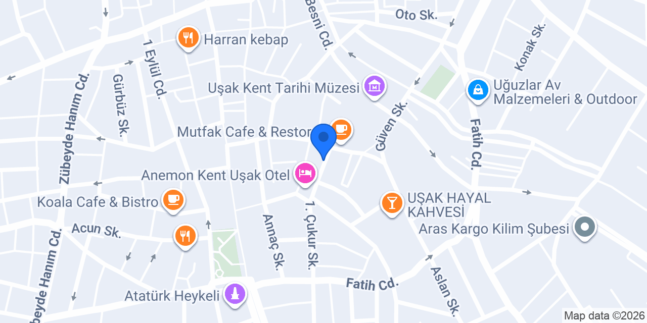 AYGÜN YAPI konumu