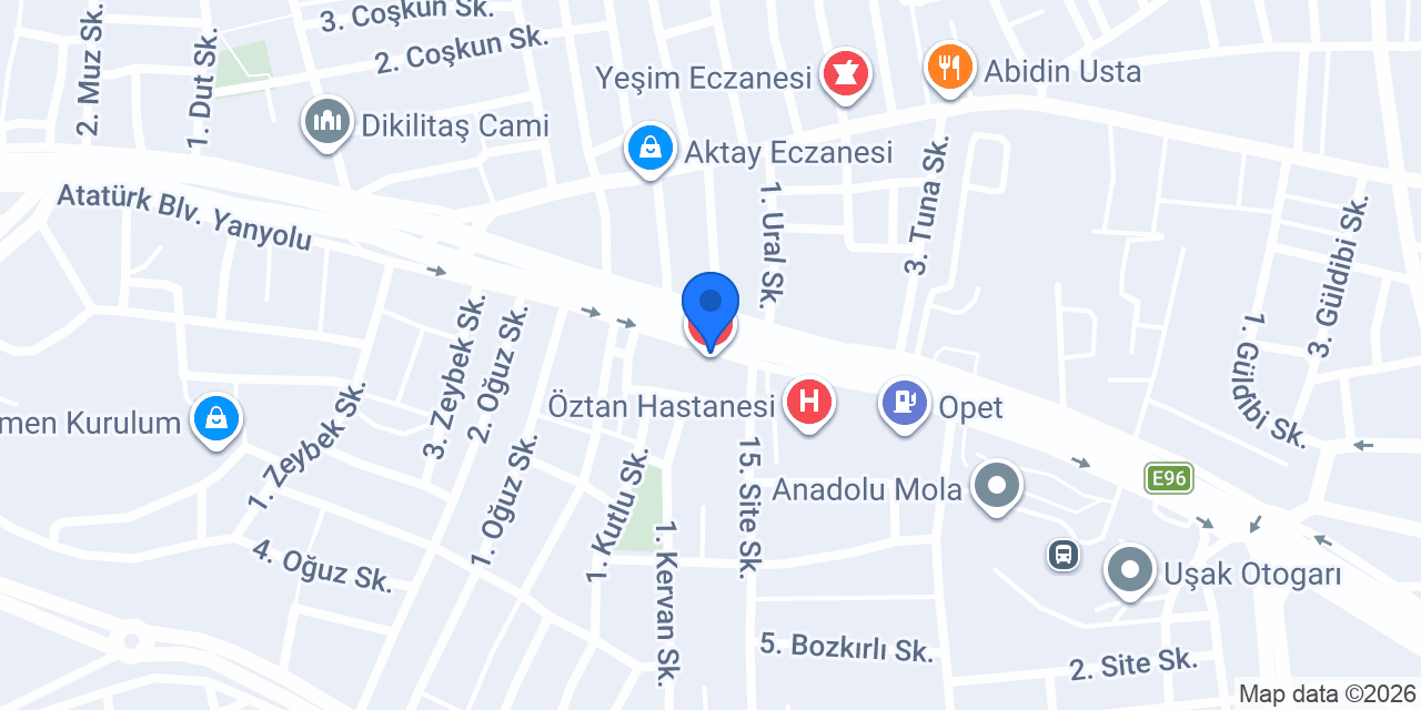 Çakır Eczanesi konumu