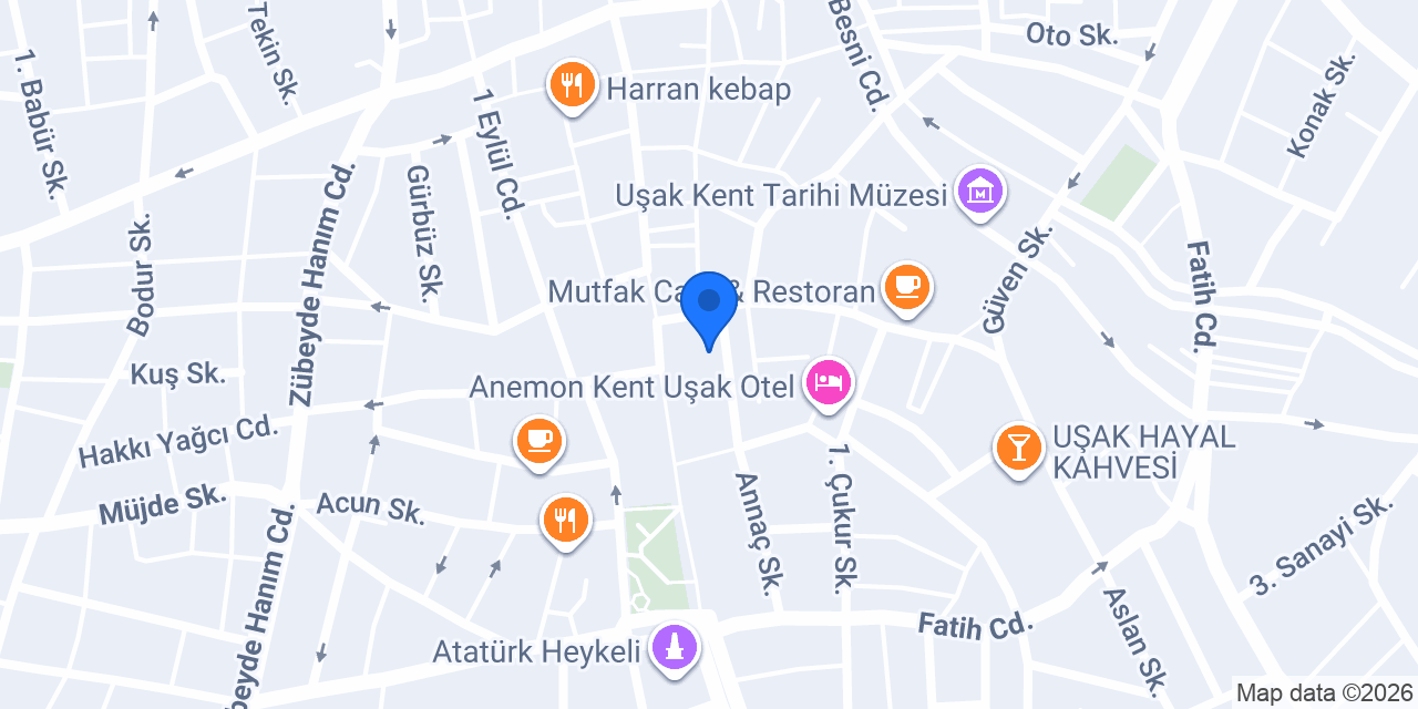 Uğur Gıda Tekel konumu