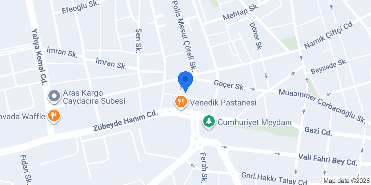 ELİF BESLENME KULÜBÜ konumu