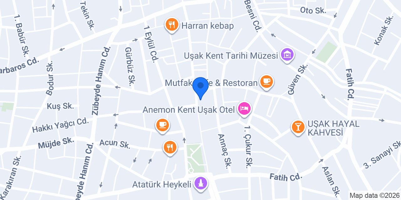 Dağ Kuyumculuk konumu