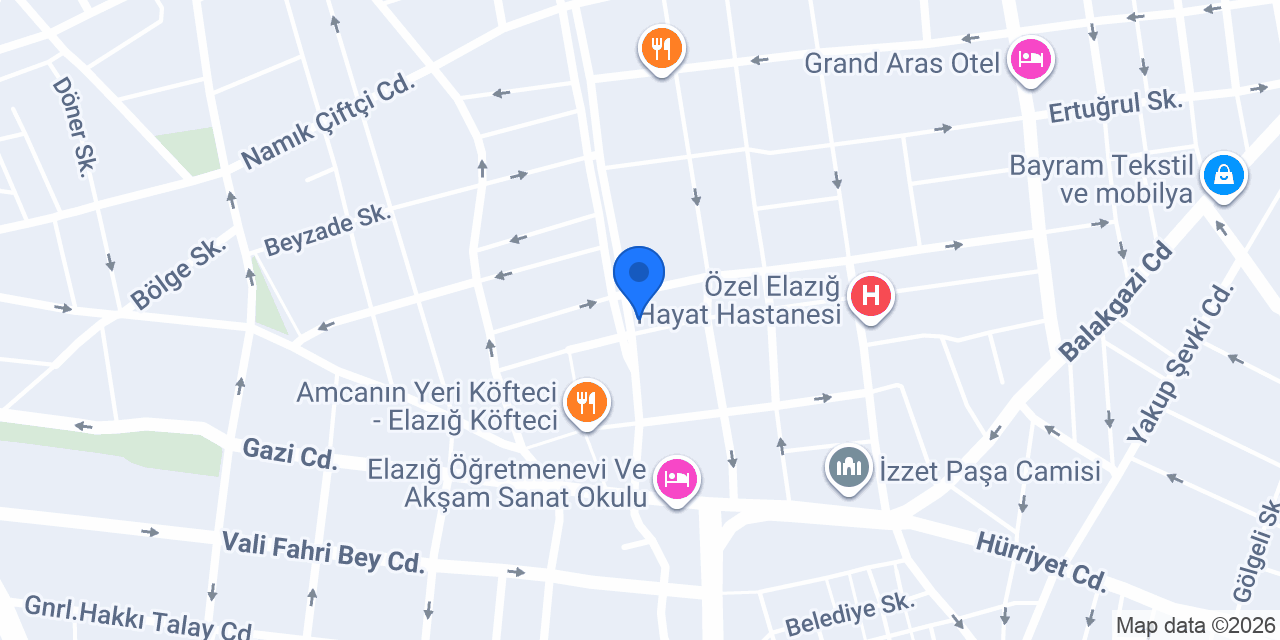 Bi’Şarkı Sahnesi konumu