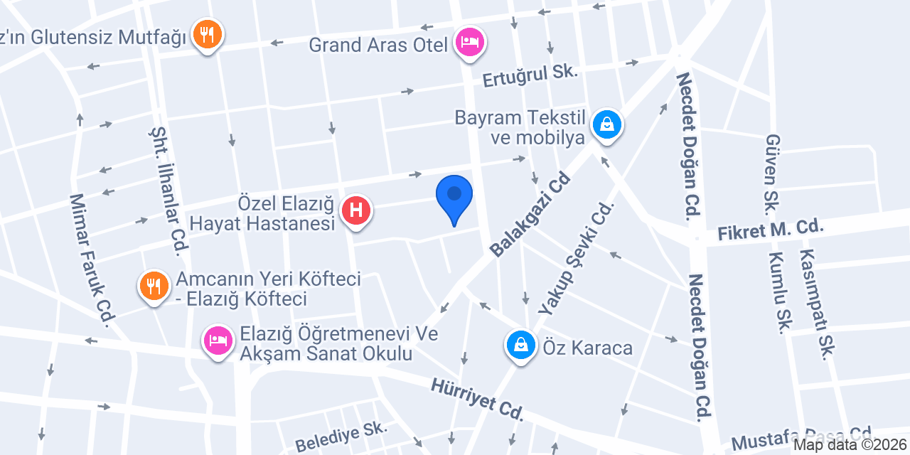 Çizgi Medikal konumu