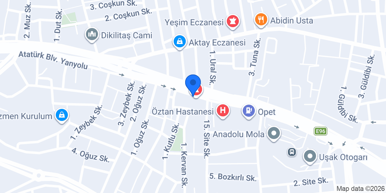 Can Güven Park OSGB konumu