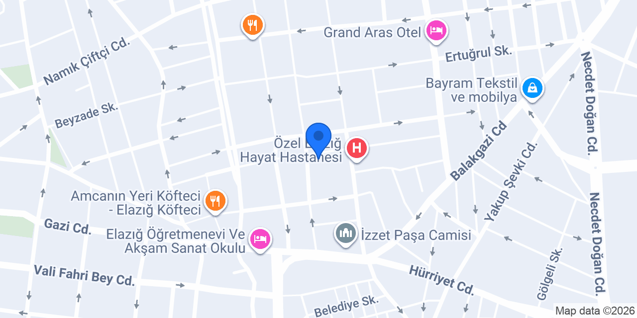 Gür Müzik Merkezi konumu