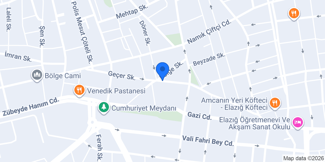 Ünallar Ticaret konumu