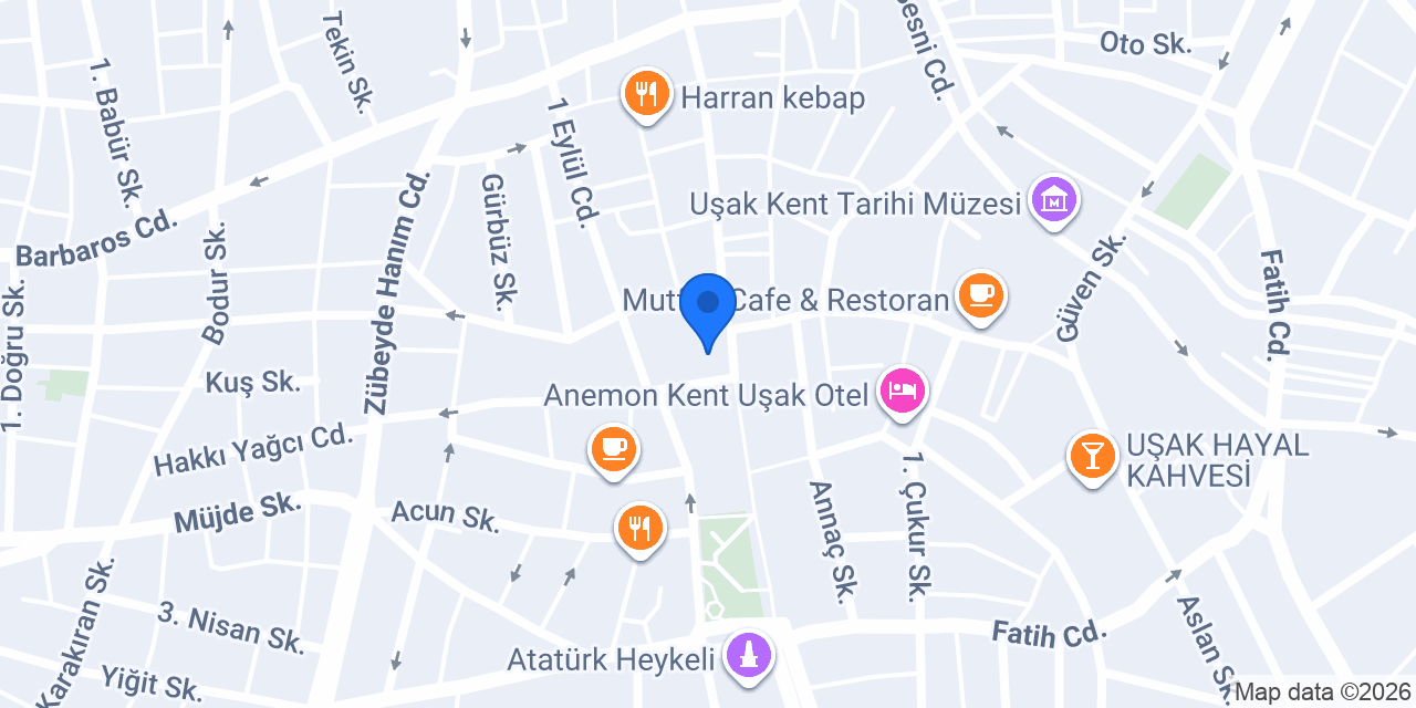 Psikolog Damla Dağlıgil konumu