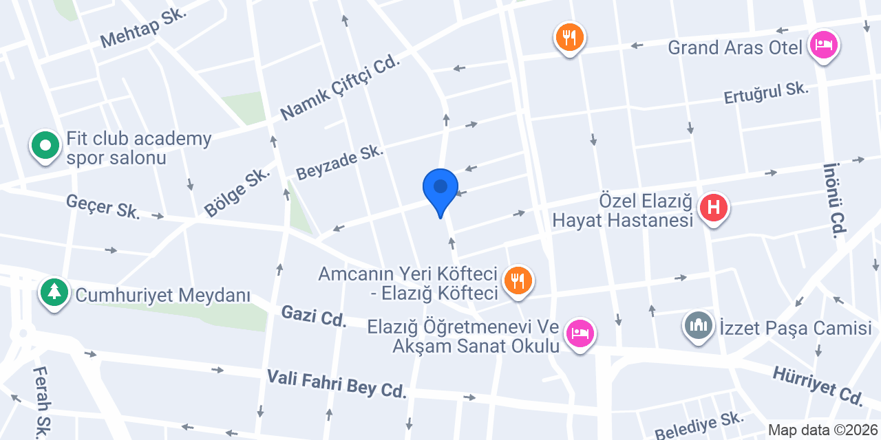 Florya İnternet Cafe konumu