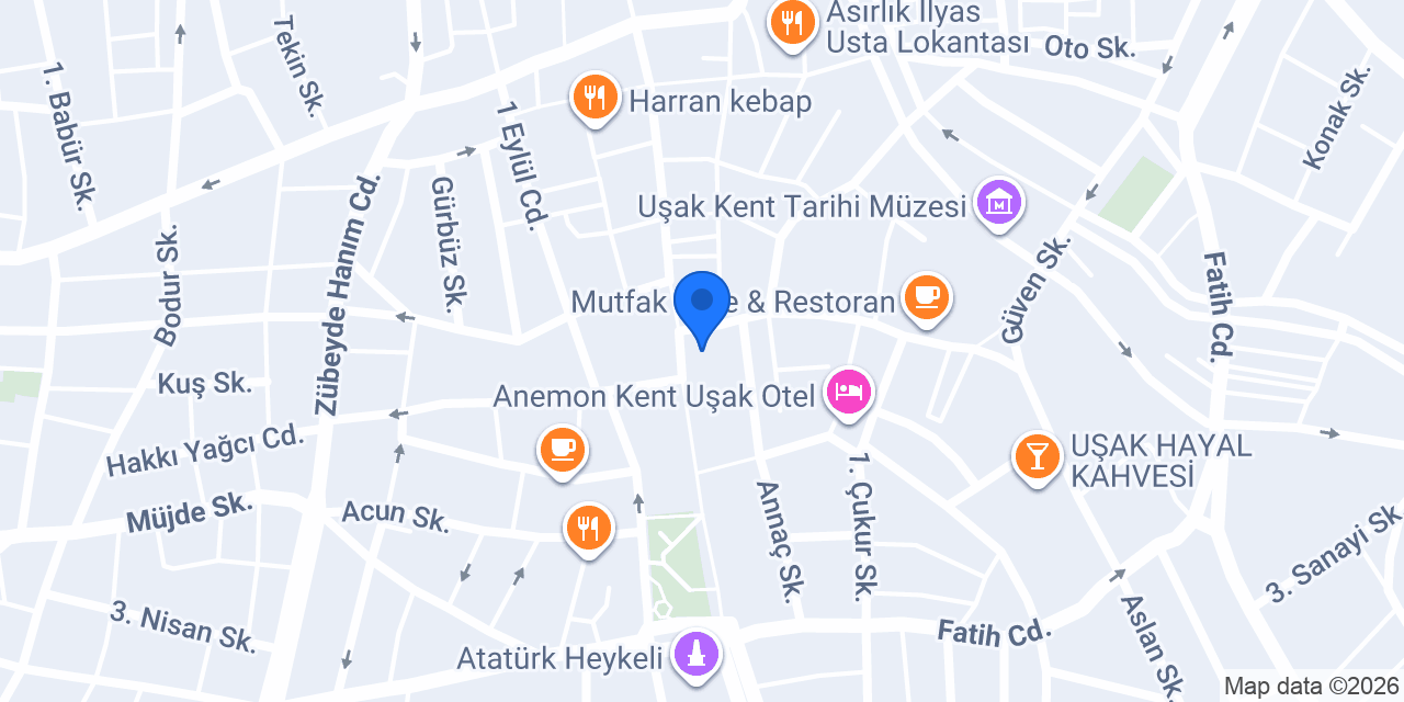ALİ DAŞCI OPTİK konumu