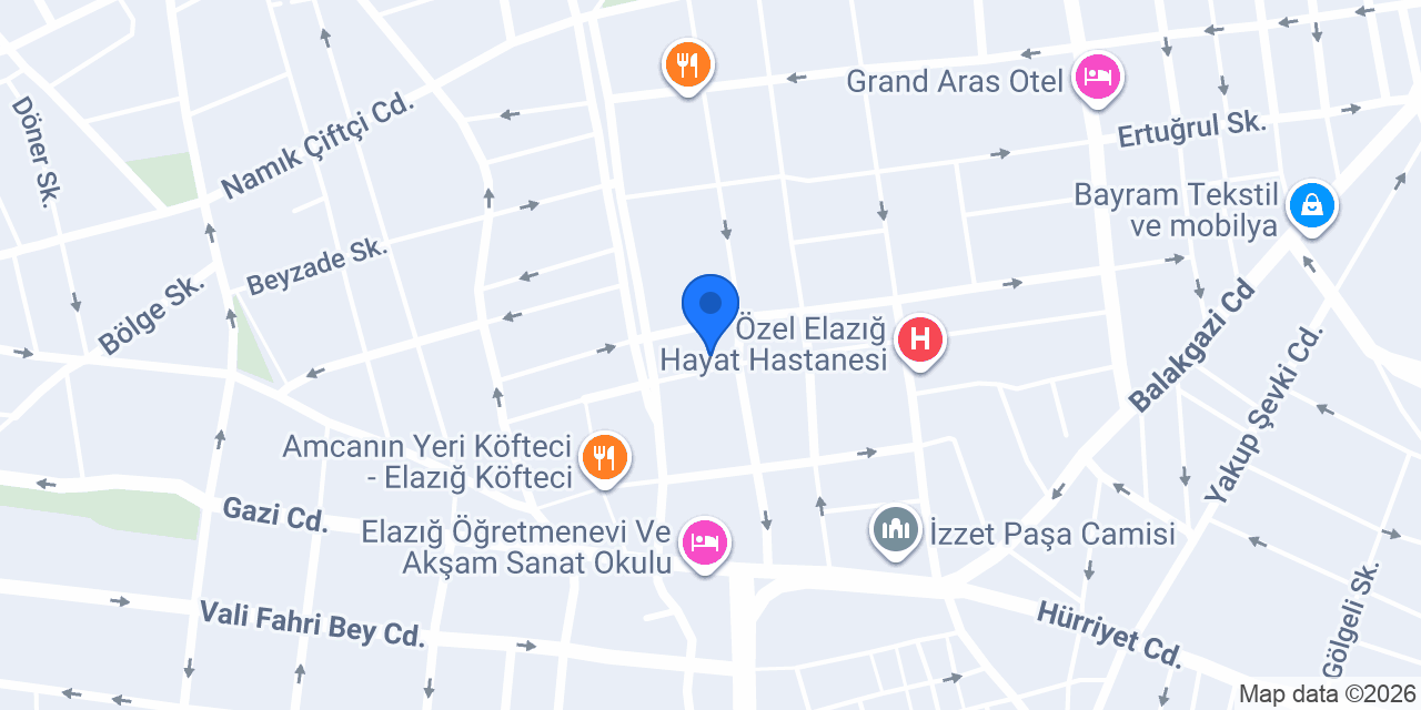 Güler Matbaacılık konumu