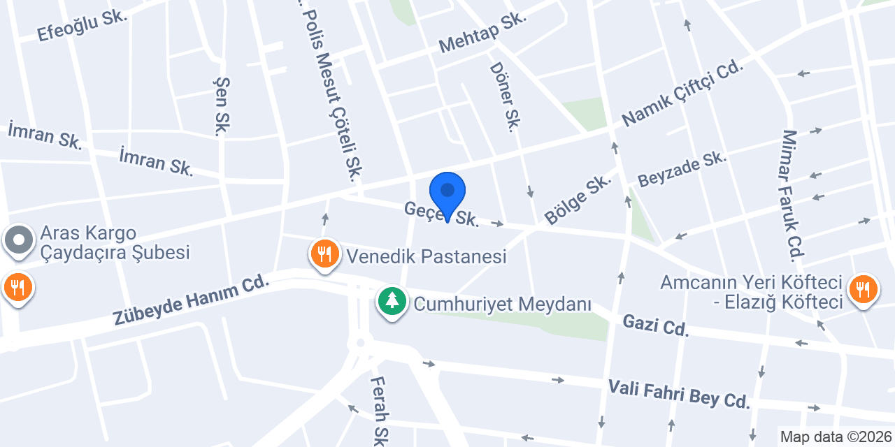 Pırlanta Tekstil konumu