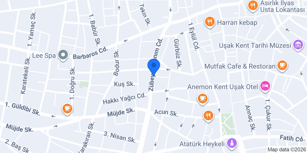 Hakan Uçar Hair Studio konumu