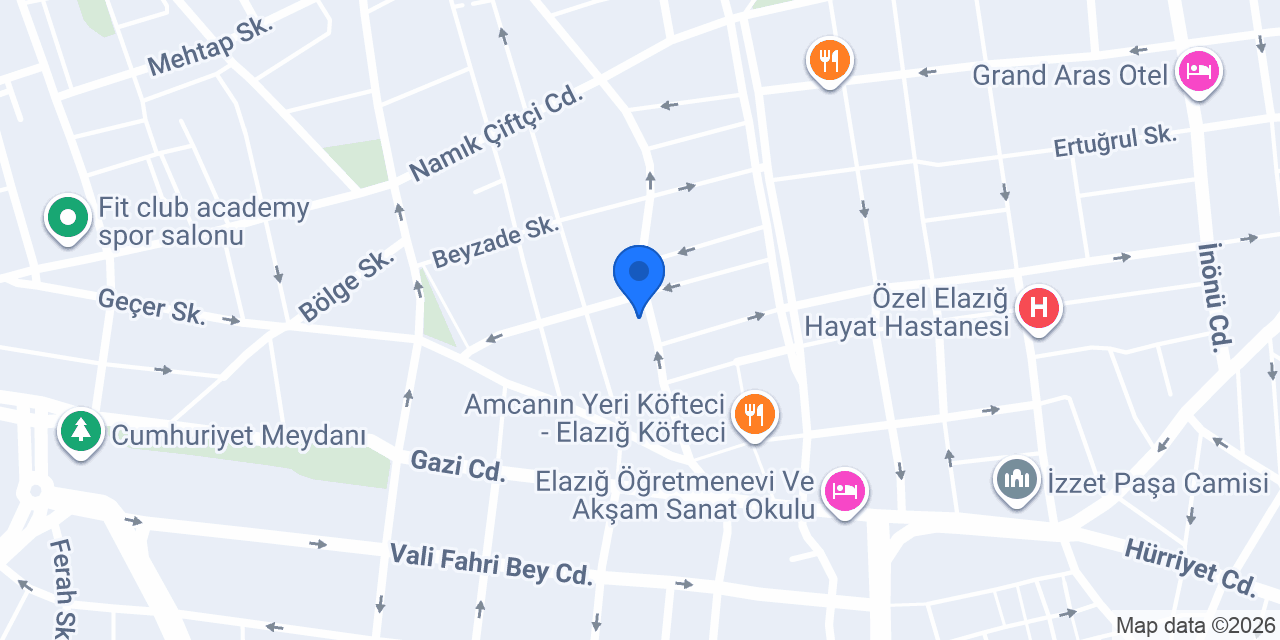 Nefes Çiçekçilik konumu