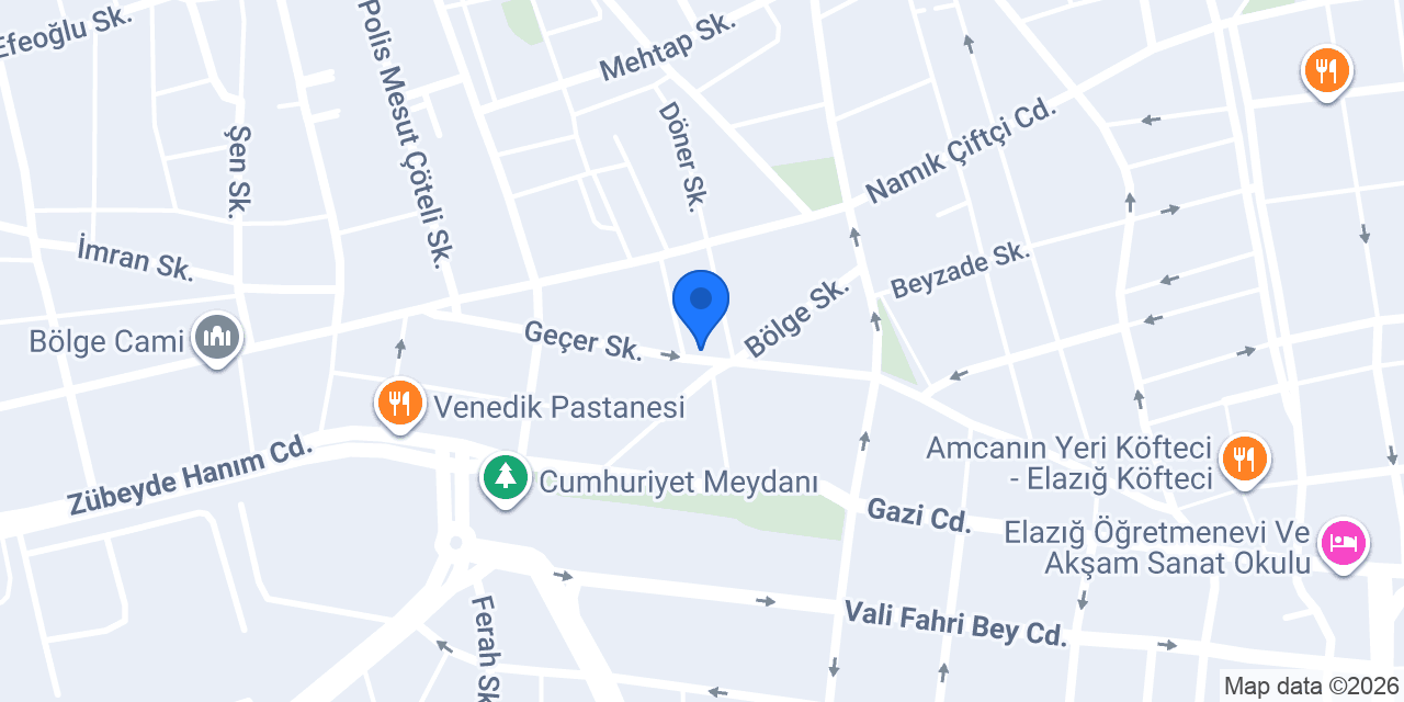 Çiçekler Yapı Dekorasyon konumu