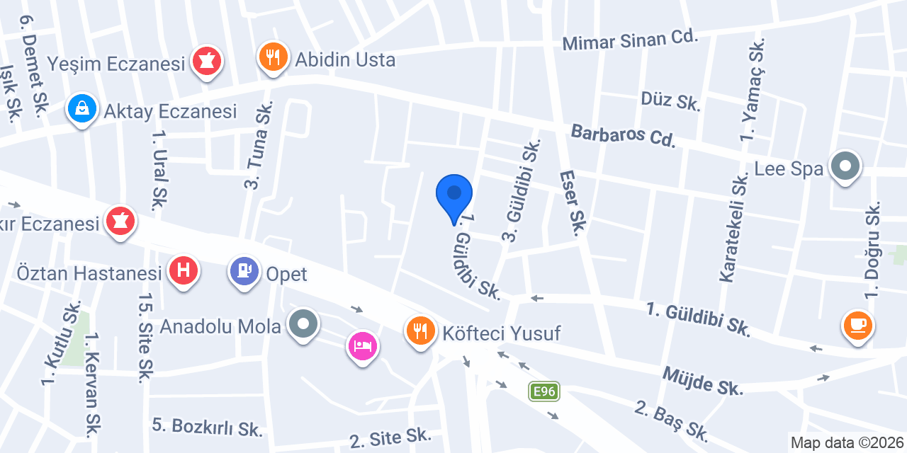 Loca Oyun Salonu konumu