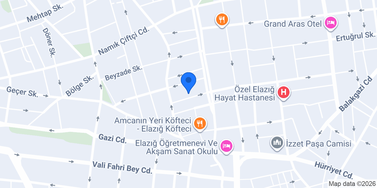 Msn İnternet Cafe konumu