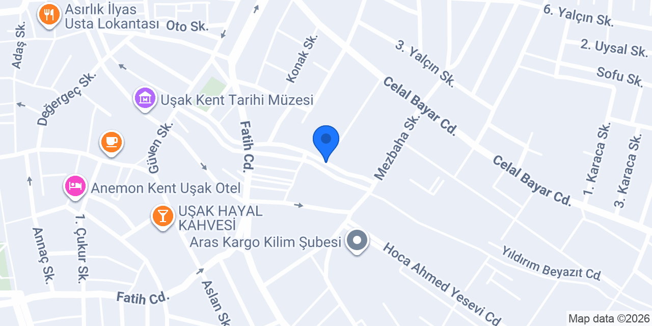 EMİR SÖVE DEKORASYON konumu