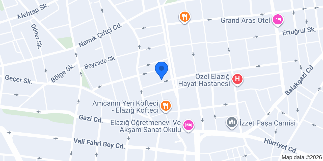 YILDIZSEM TANTUNİ konumu