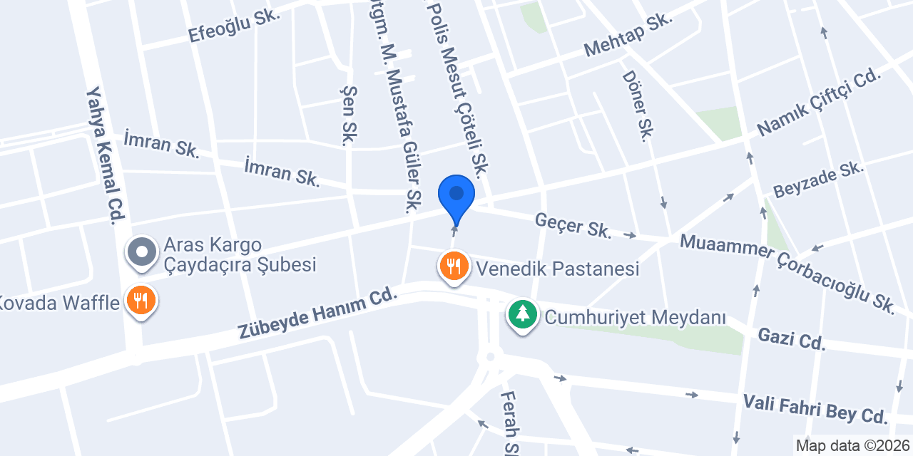 Elazığ Saray Vize konumu
