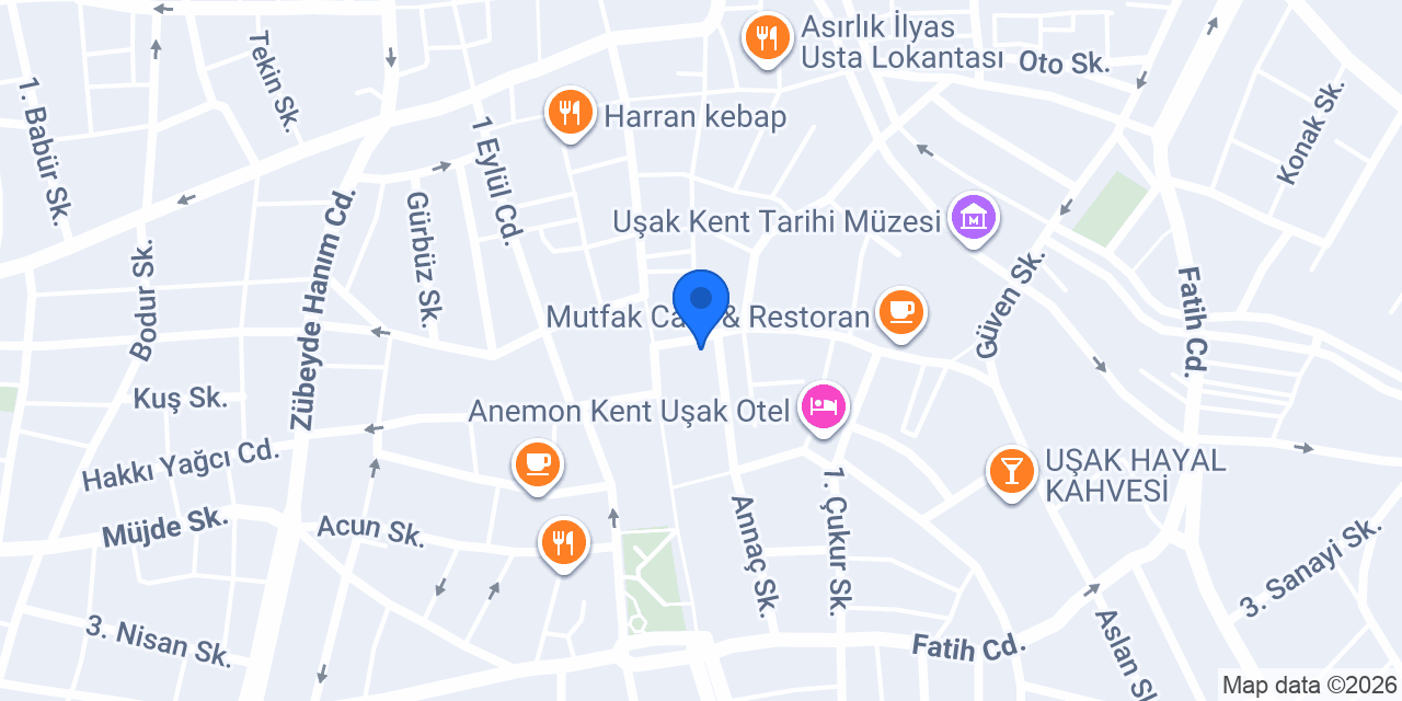 Güneş Bilgisayar konumu