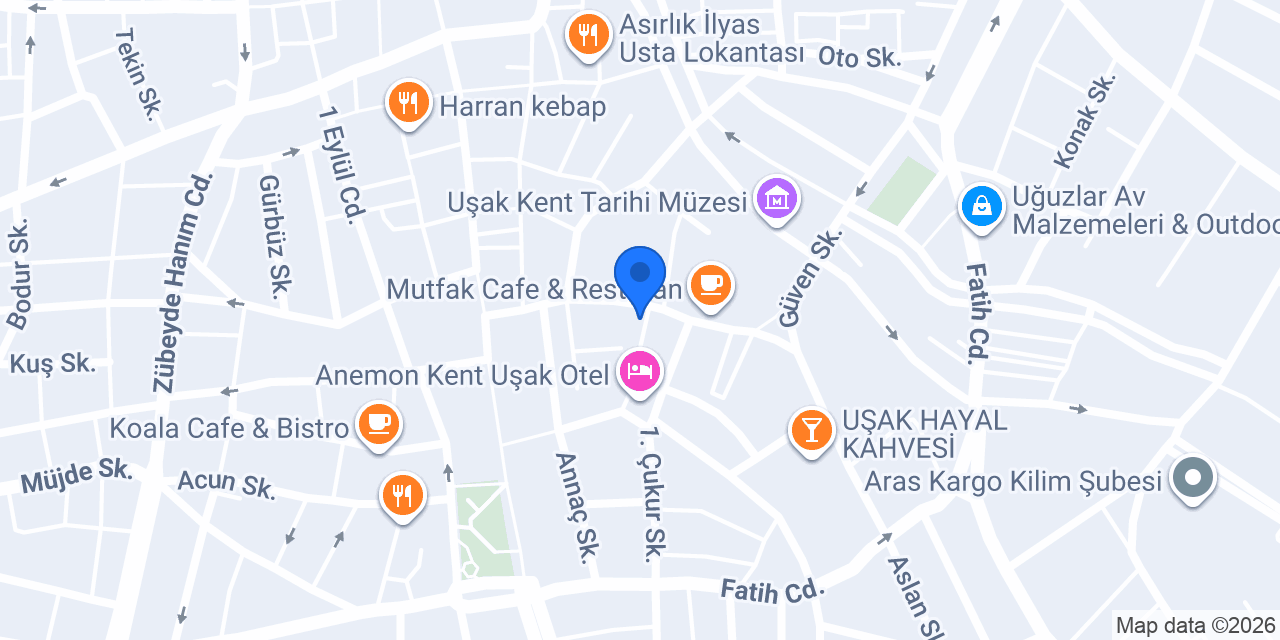 MY LİFE SPA konumu