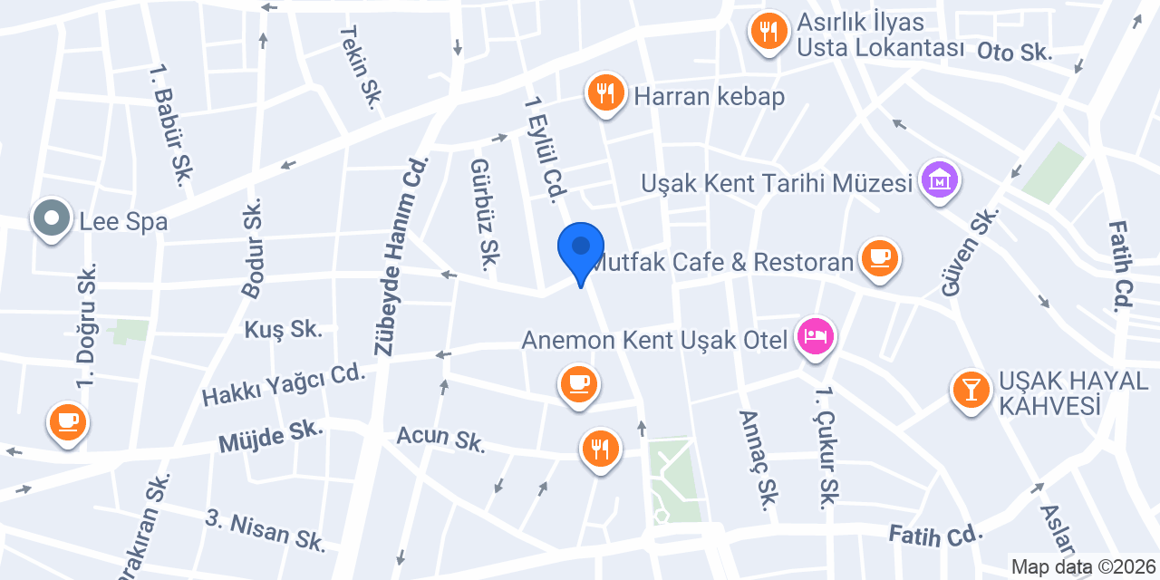 HİLMİ KAMIŞ SİGORTA konumu