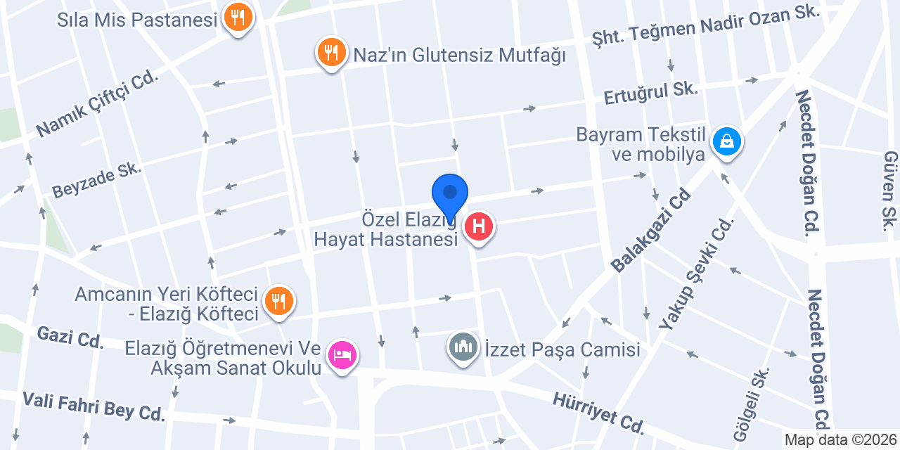 Ekşioğulları Elektrik konumu