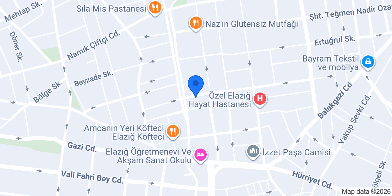 ÖZATASAY TURİZM konumu