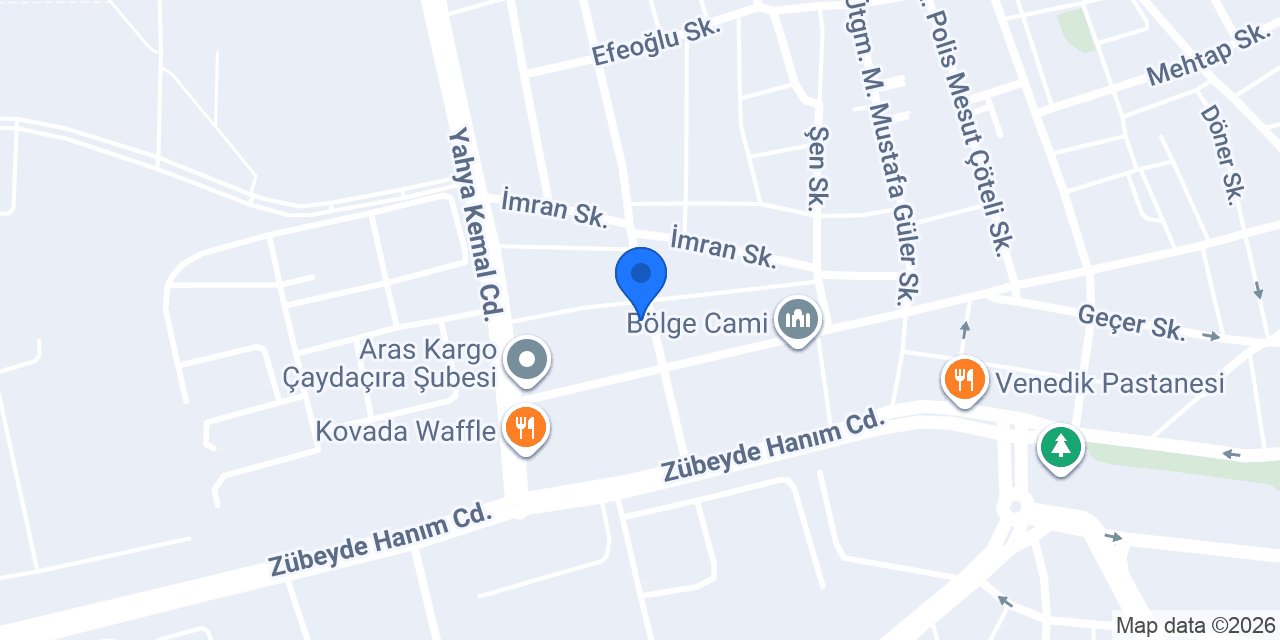 Nöbetçi pideci konumu