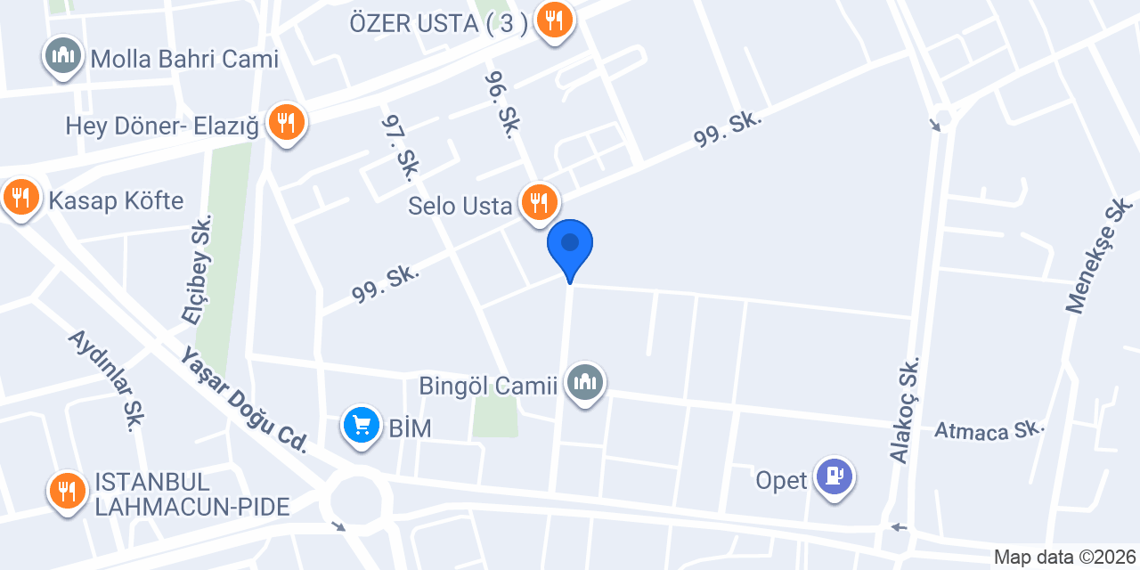 Elazığ Umut Kervanı konumu