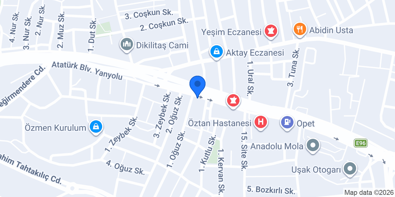 Continental - Erol Erdoğan konumu