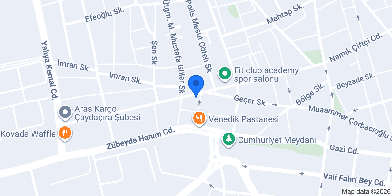 Selis Gıda konumu