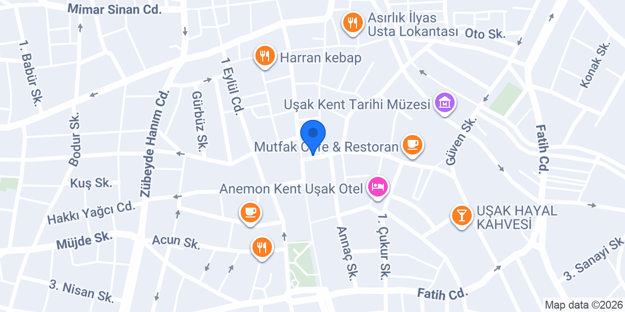 HCC İNŞAAT konumu