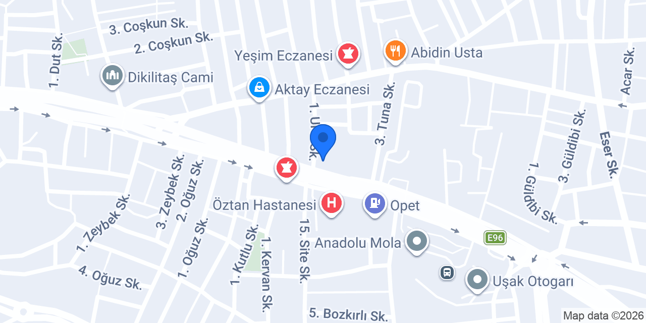 Ada İnşaat konumu
