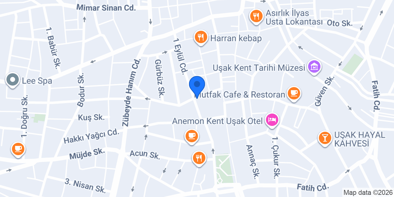 Yatırım Ofisim konumu