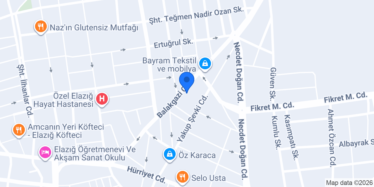Batı electronics konumu