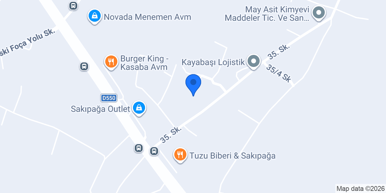 Gürpınar Pazarlama ve Ticaret A.Ş. konumu