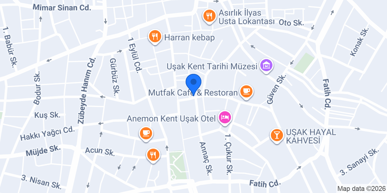 Sümer Eczanesi konumu